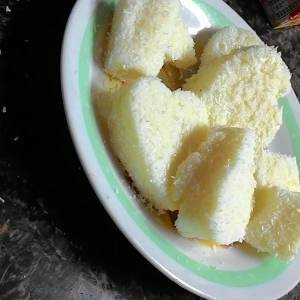 椰香鮮奶雪花糕：陳仕勛 一起做