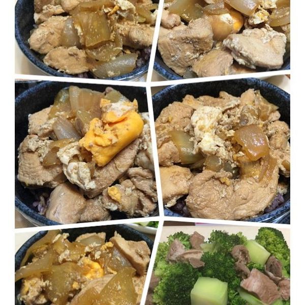 超簡單！雞肉親子丼：丸子家 一起做