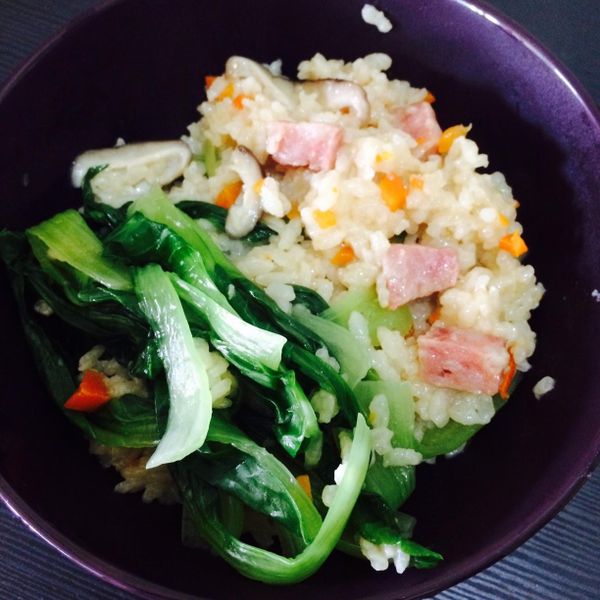香腸菜飯:蕭立綸 一起做