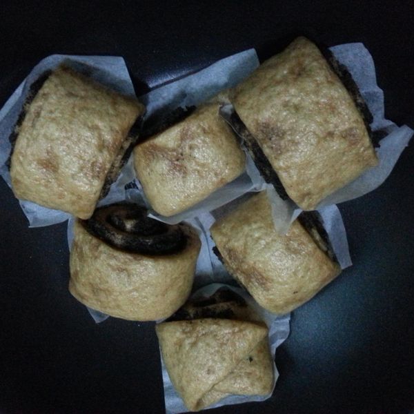 黑糖雙色饅頭：李木羽 一起做