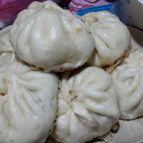 超好吃的-素水煎包：林小琪 一起做