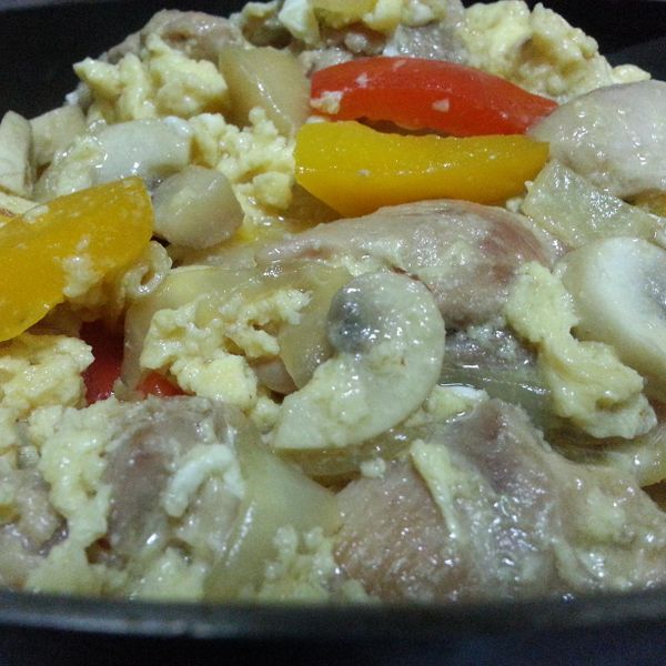 超簡單！雞肉親子丼：王文華 一起做