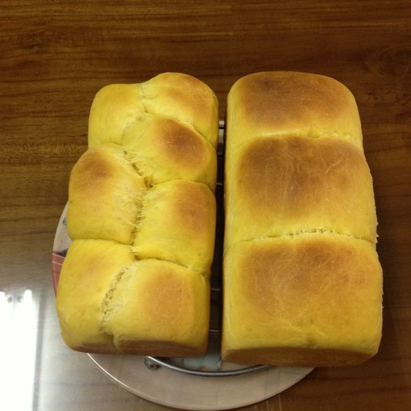 ㄚ曼達的廚房~南瓜麵包：潘曼琪 一起做