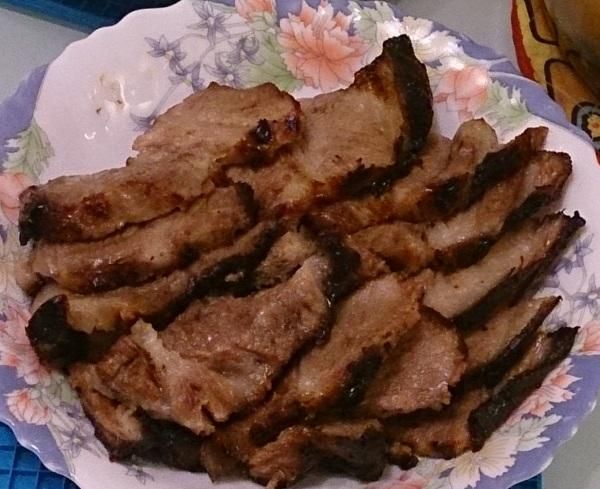 蜜汁叉燒肉：Ching-Yao Julian 一起做