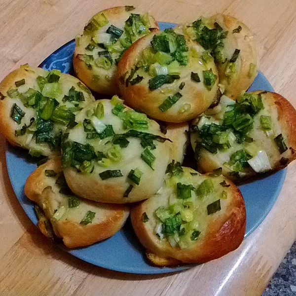 古早味的【蔥花麵包】 : Julian Tseng一起做