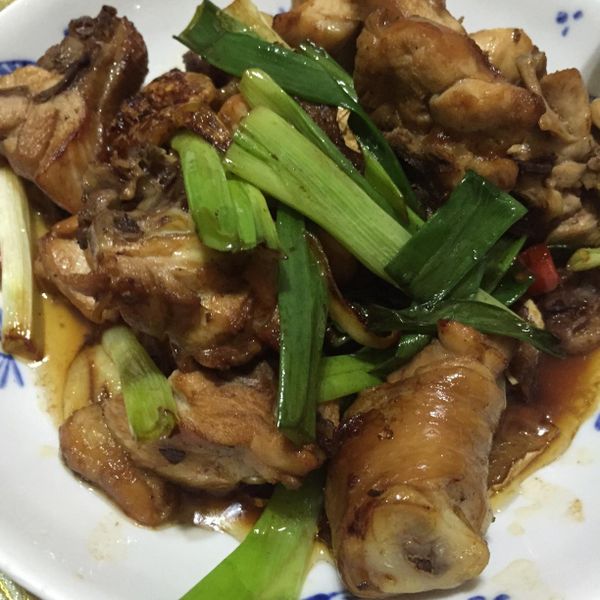 三杯雞_一鍋兩吃的美味 [18食堂]：李美樺 一起做