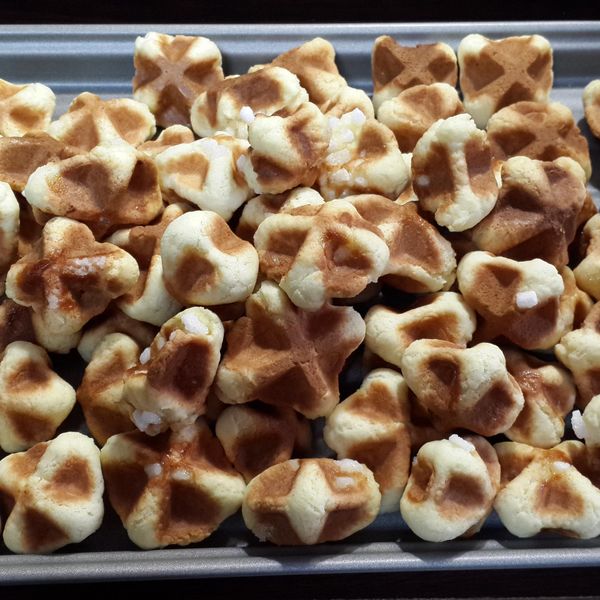 烈日鬆餅：羅雅 一起做