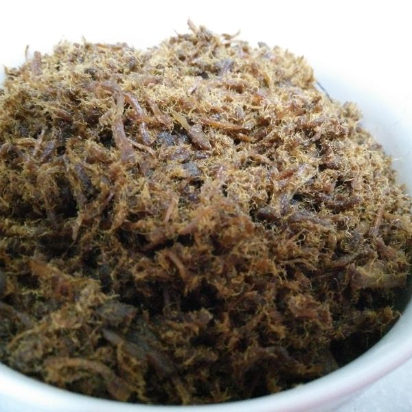 自製健康肉鬆[Panasonic製麵包機]：Chi-Ru Tai 一起做