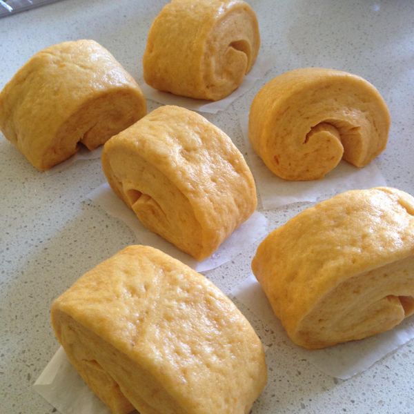 地瓜饅頭 : Cindy Lande Yang一起做