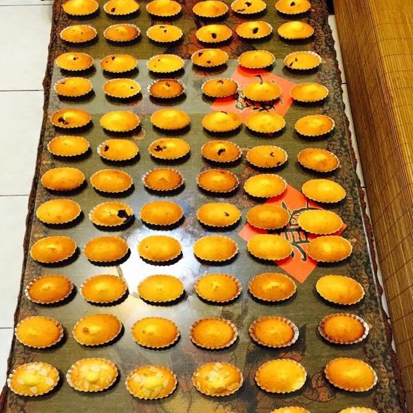 瑪德蓮貝殼蛋糕 : S22762475一起做