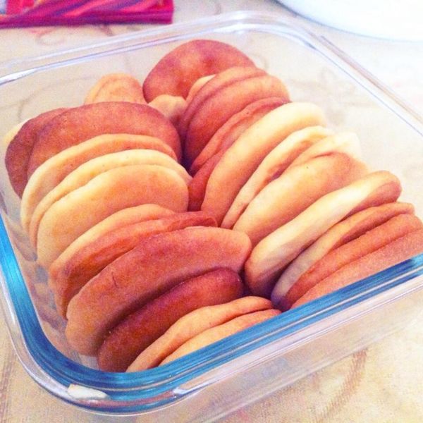 【小烤箱西點】20分鐘就完成的手工餅乾 : Kidy一起做