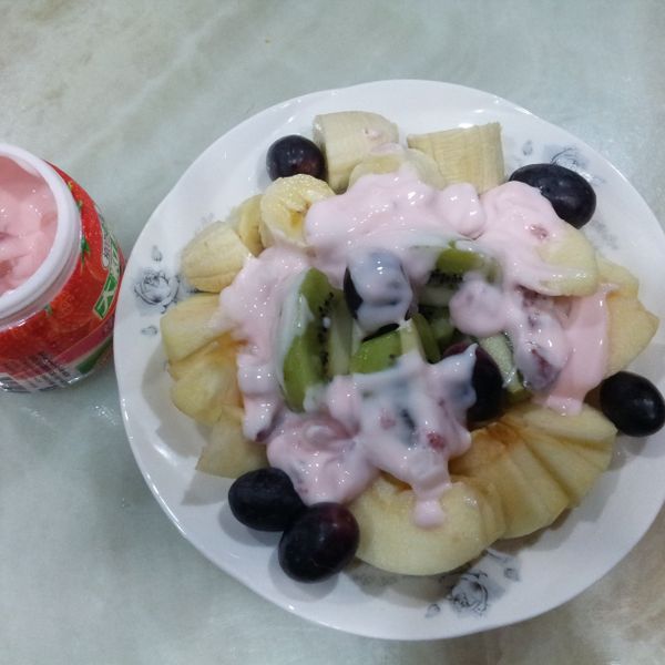 柚子優格水果沙拉：Fanny Hsieh 一起做