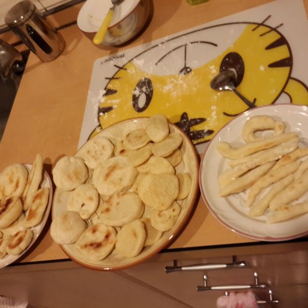 肉夾餅：陳香君 一起做