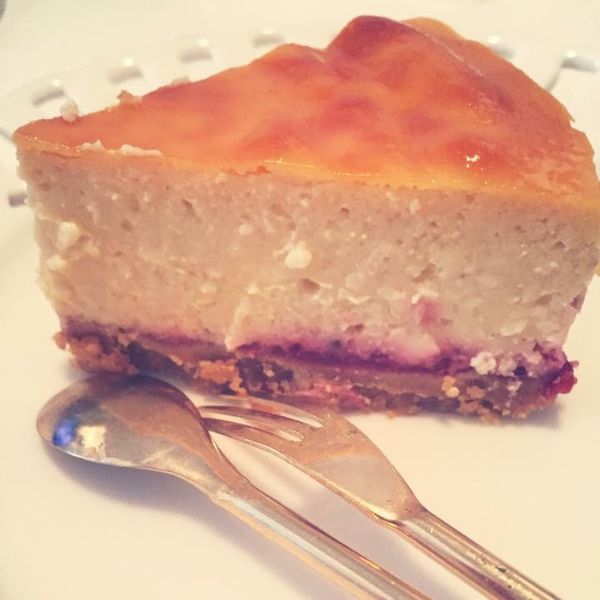 檸檬重乳酪蛋糕 : Nina Lin一起做