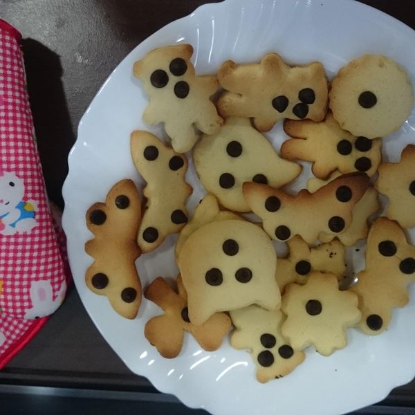 【小烤箱西點】20分鐘就完成的手工餅乾 : Cola  Chang一起做