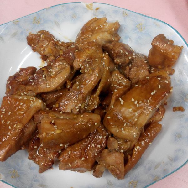 照燒雞丁 [留學生簡易食譜]：錒琪琪 一起做