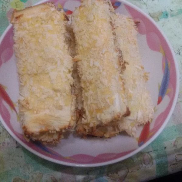 香烤起士吐司條~~牽絲哦!! : 賴寶妹一起做