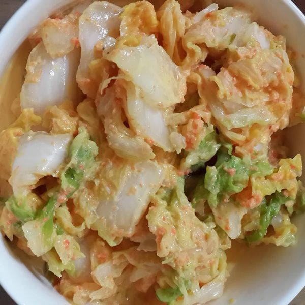 黃金泡菜：佳佳 一起做