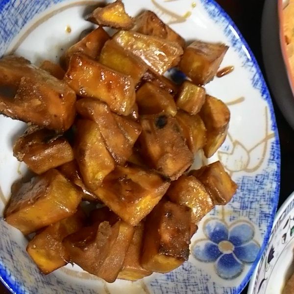 拔絲黑糖地瓜♥ : 胡家瑄一起做