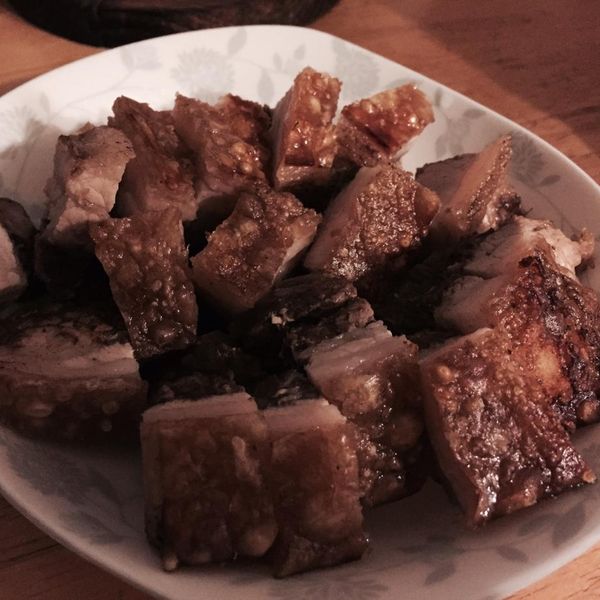 年菜之皮酥內嫩的『脆皮燒肉』:郭昱辰 一起做