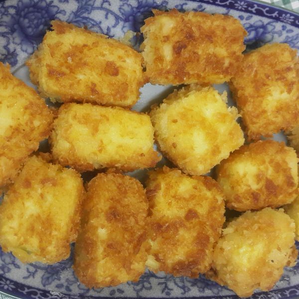 香酥炸豆腐『春風三層超厚手家用紙巾』 : 江俐靜一起做