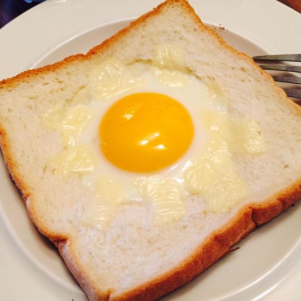 太陽蛋吐司｜熊貓小姐：Pea 一起做