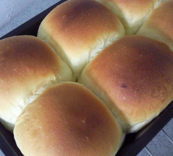 小圓麵包‧小餐包‧漢堡包 : 櫻桃丸子一起做