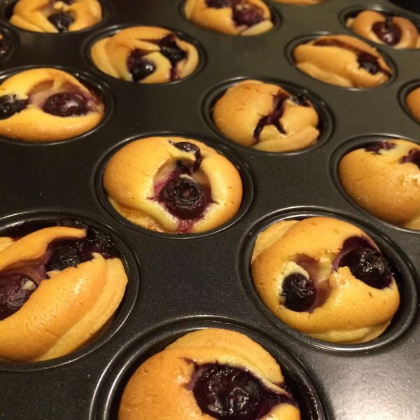 藍莓乳酪塔 : Stella Kuo一起做