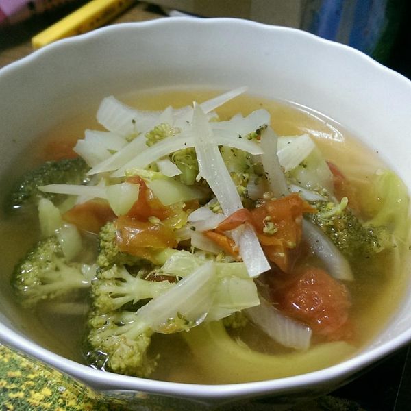 ~番茄洋蔥湯~ : Shan-Ju Yang一起做