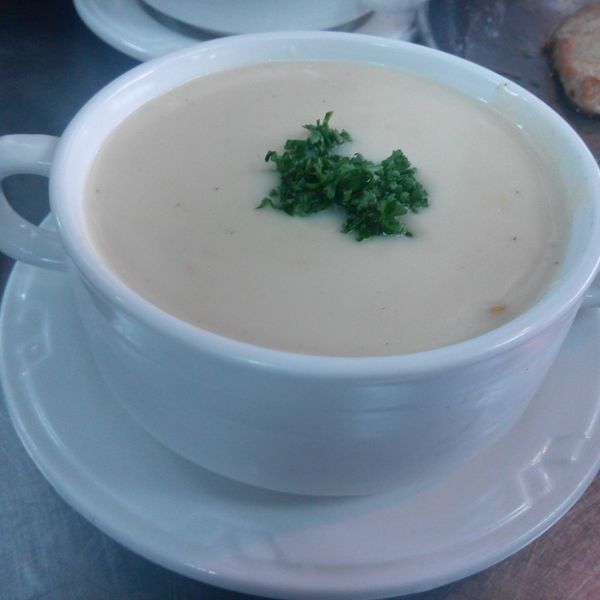 玉米濃湯 : 許家元一起做