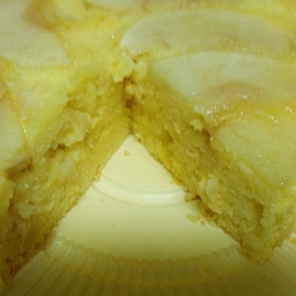 焦糖奶油蘋果蛋糕 : janet一起做