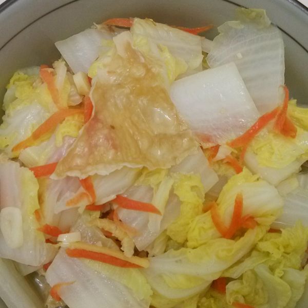豆皮白菜 : Amanda Chen一起做