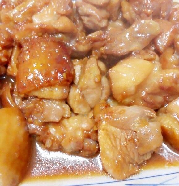 照燒雞丁 [留學生簡易食譜]：宜璘 一起做