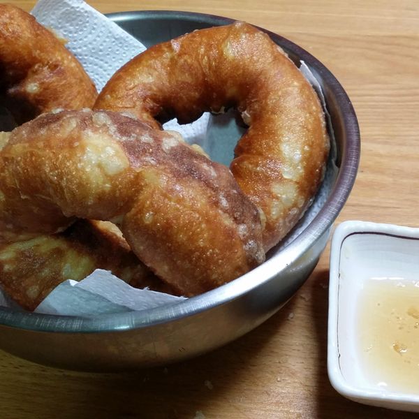 原味甜甜圈:Yu Jin Lu 一起做