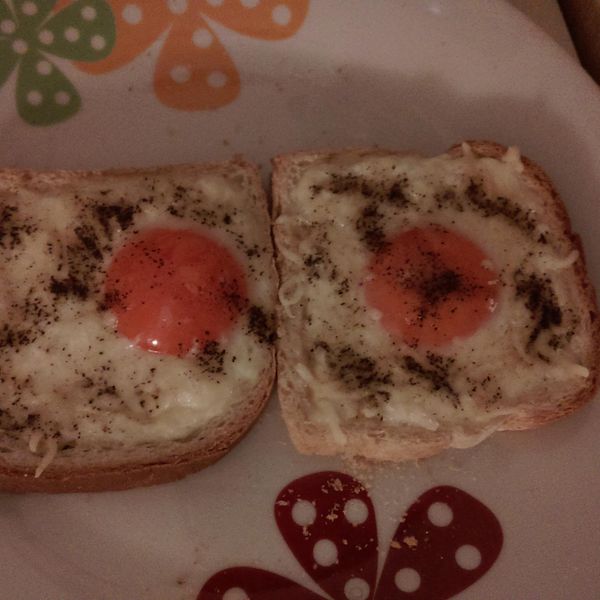 太陽蛋吐司｜熊貓小姐：shanay 一起做