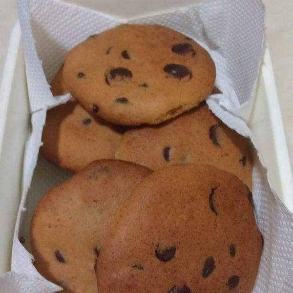 美式好滋味巧克力豆餅乾 : coco一起做