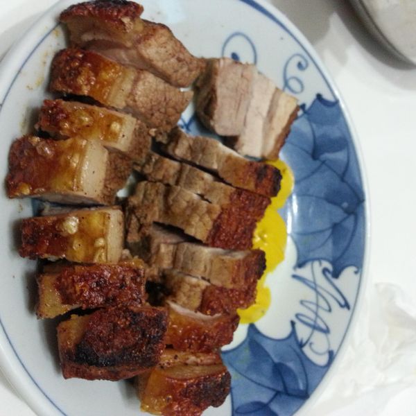 年菜之皮酥內嫩的『脆皮燒肉』:Cherry Lee 一起做