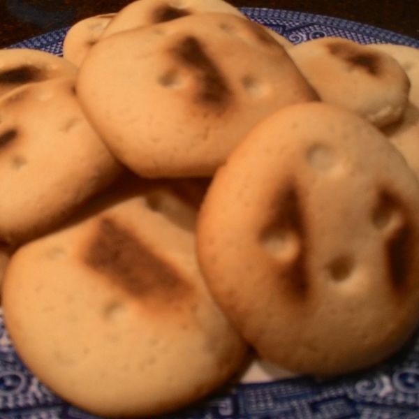 【小烤箱西點】20分鐘就完成的手工餅乾 : a03一起做