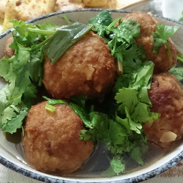 紅燒獅子頭：Elly Chen 一起做