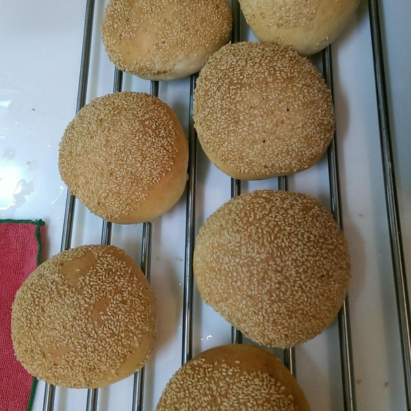 漢堡麵包 : Aping Zheng一起做