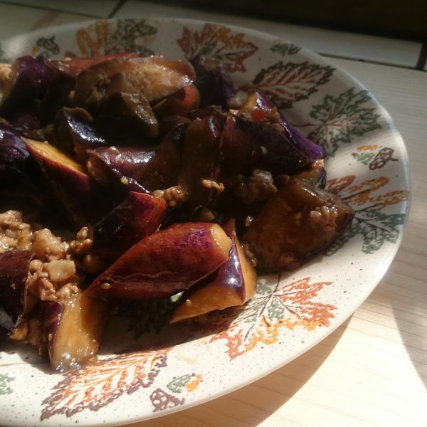 ~肉末茄子~ : Miko Lin一起做