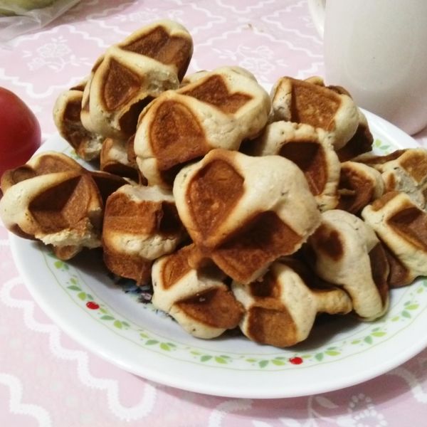 烈日鬆餅：Mei-ying Huang 一起做