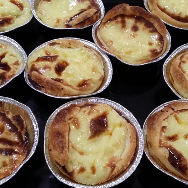 簡易葡式蛋塔~ : Nicole Lin一起做