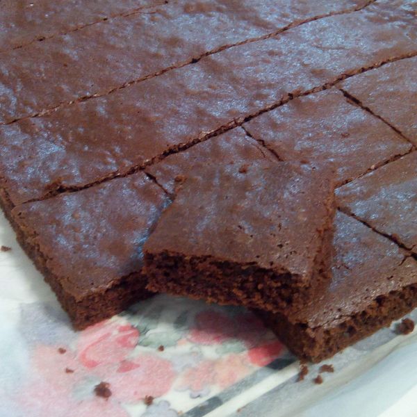 愛戀巧克力布朗尼｜情人節 : 林妘潔一起做