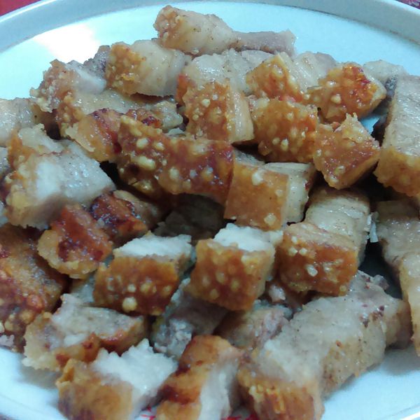 年菜之皮酥內嫩的『脆皮燒肉』:洪慧珍 一起做