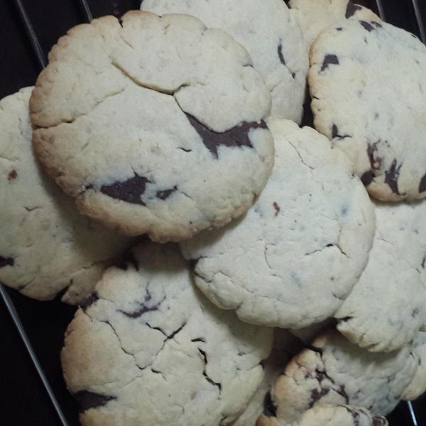 驚喜口感~布朗尼餅乾 : Jhih Sin Chou一起做