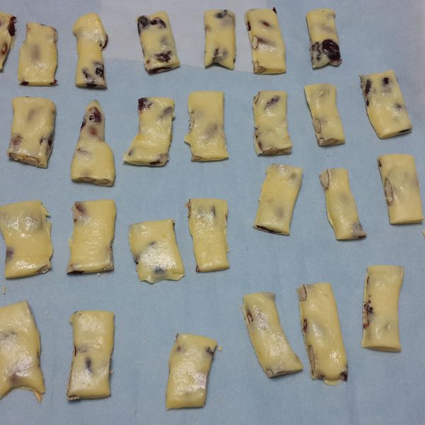 蔓越莓杏仁牛軋糖 : 邱小華一起做