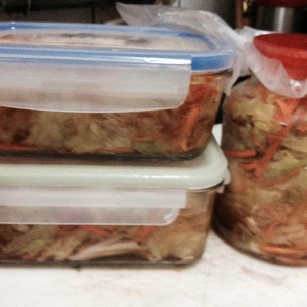 台式泡菜：R_Red100 一起做