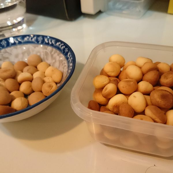 家用小烤箱-寶寶小饅頭：陳小屏 一起做