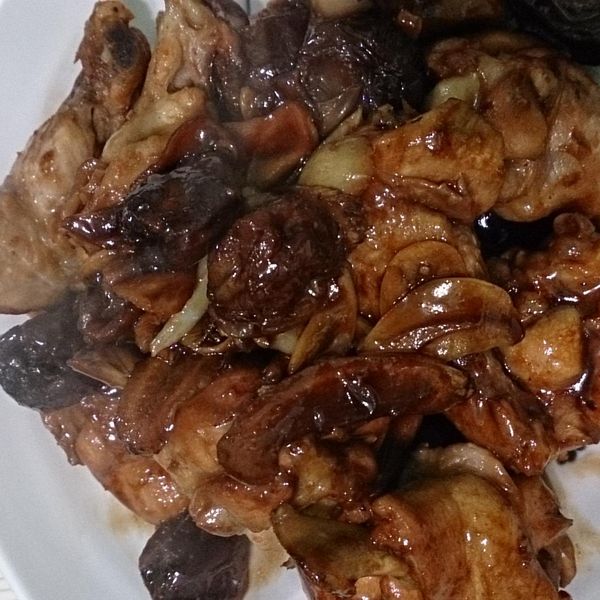 梅子燒小棒腿：Lucia 一起做